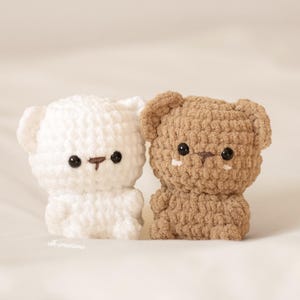 No-Sew Bear Plush Crochet Pattern