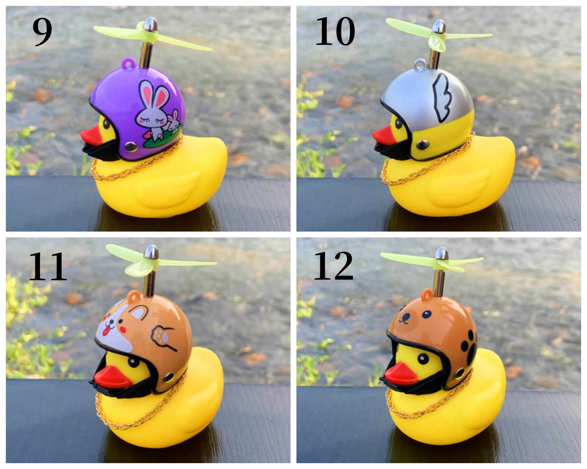 Rubber ducky helmet hot sale