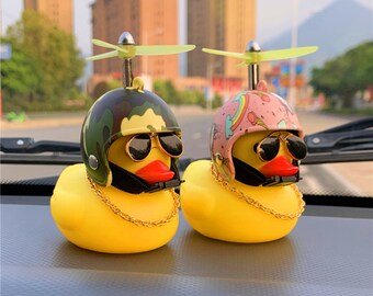 Helmet yellow cheap duck