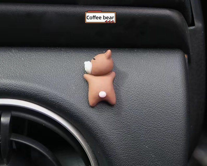 5PCS Cute Car Dashboard Decor Car Center Console Etsy