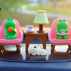 frog car accessories, lgbtq frog car decor, frog gifts, frog - Inspire  Uplift