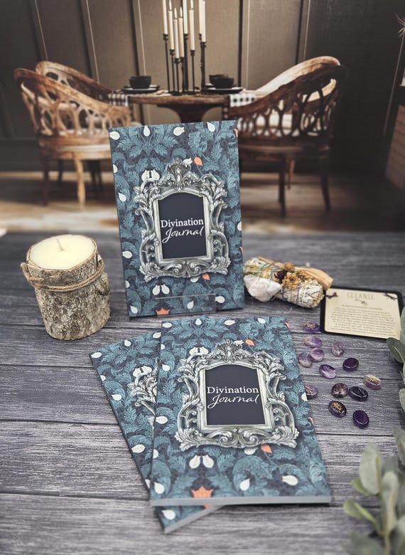 Divination Journal- Tarot, Runes, Oracle, Tea Leaf, Dreams
