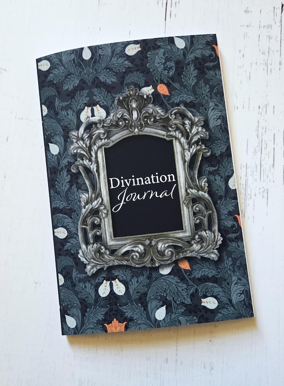 Divination Journal- Tarot, Runes, Oracle, Tea Leaf, Dreams