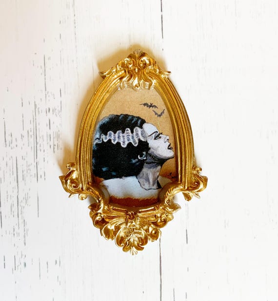 The Bride Art Magnet