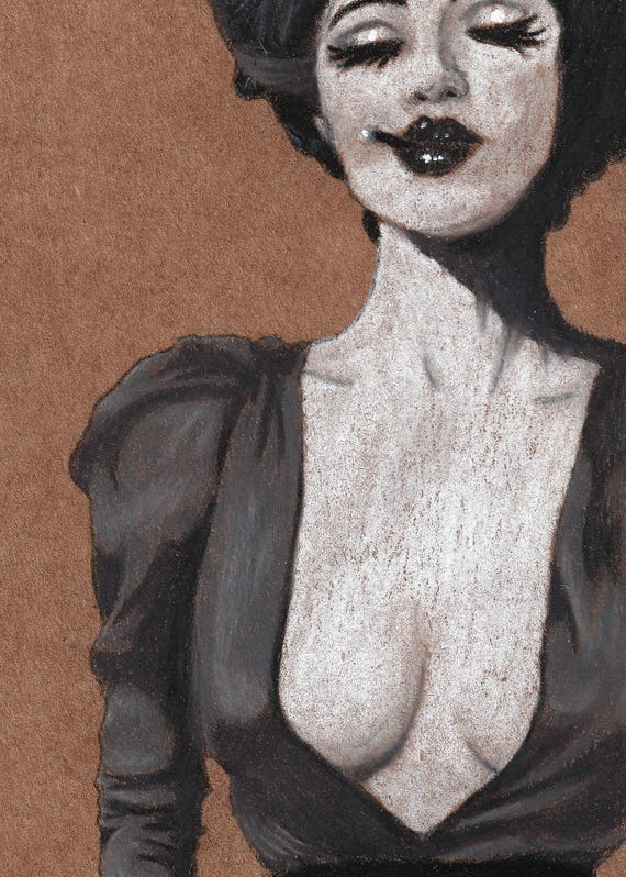 Art Print - La Mujer 5"x7"