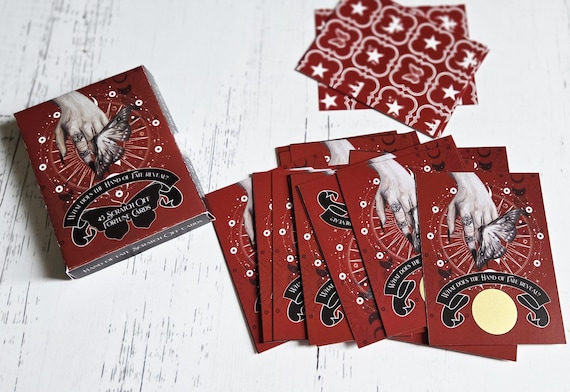 Hand of Fate Scratch Off Fortunes- box set