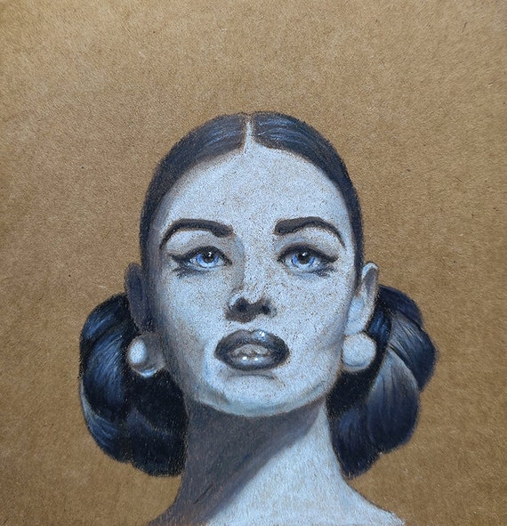 Art Print - La Dama 8"x8"