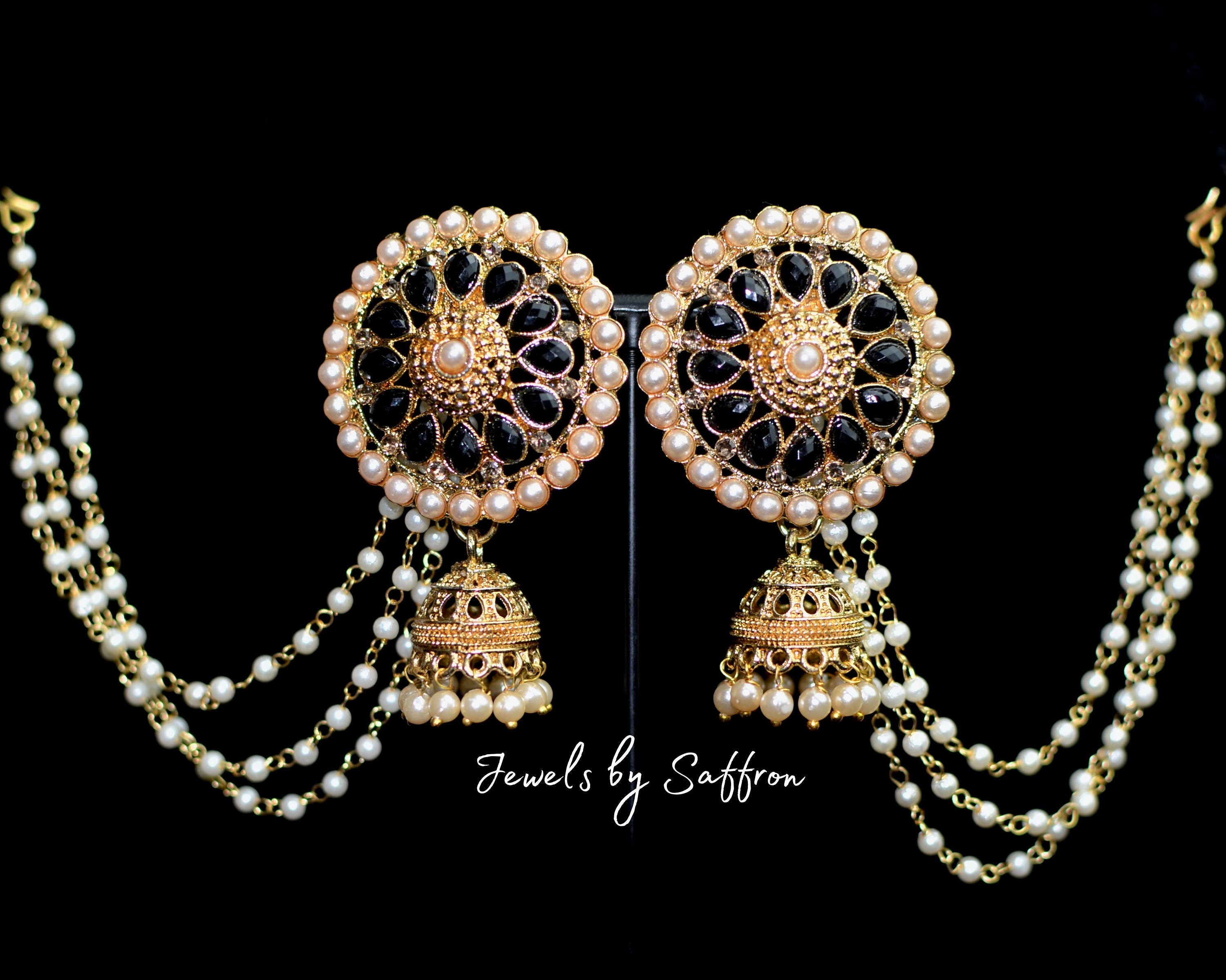 Sukriti Beautiful Trending Silver Oxidised Jhumki Jhumka Earrings for –  Sukriti Store
