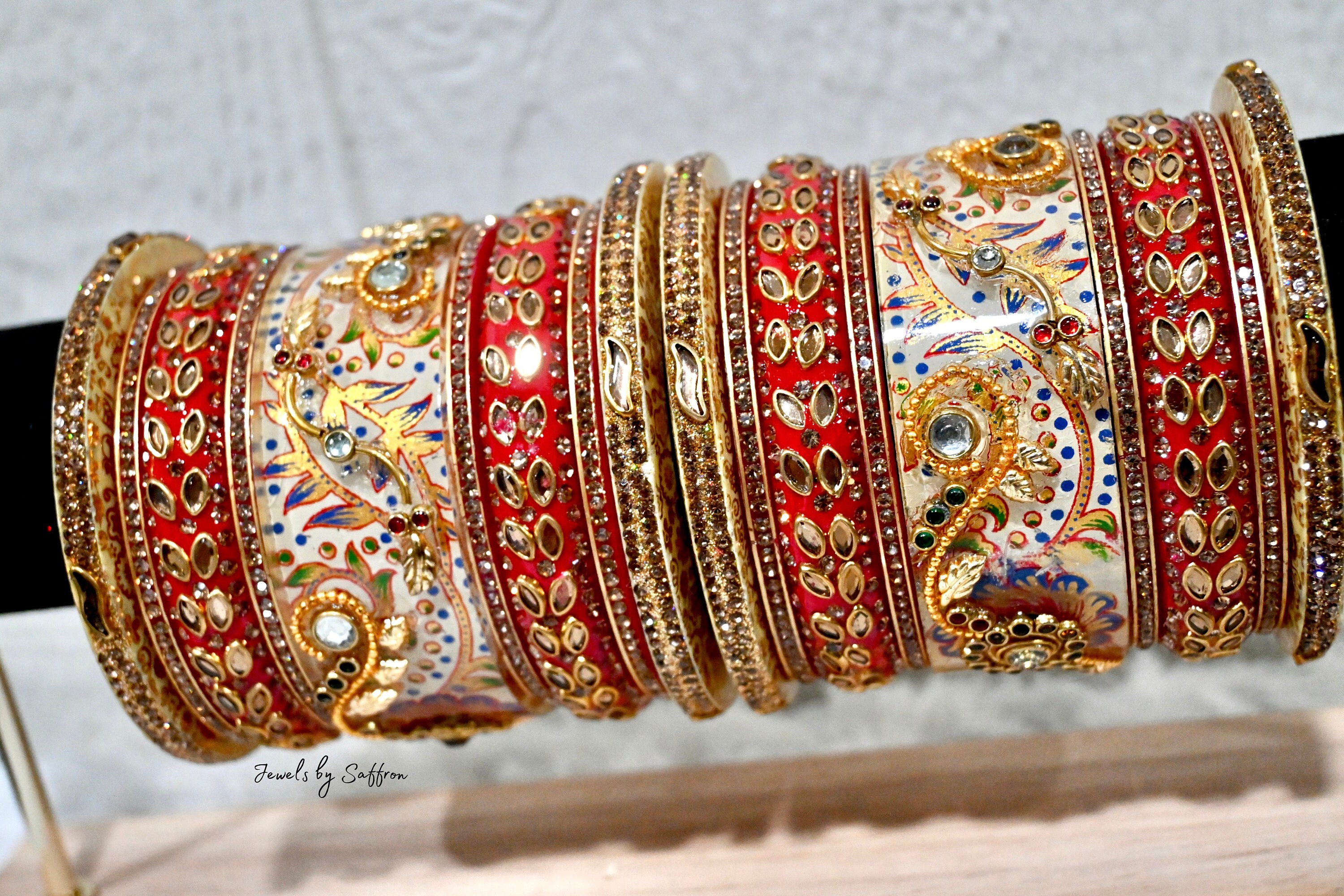 Bengali bridal chura deals