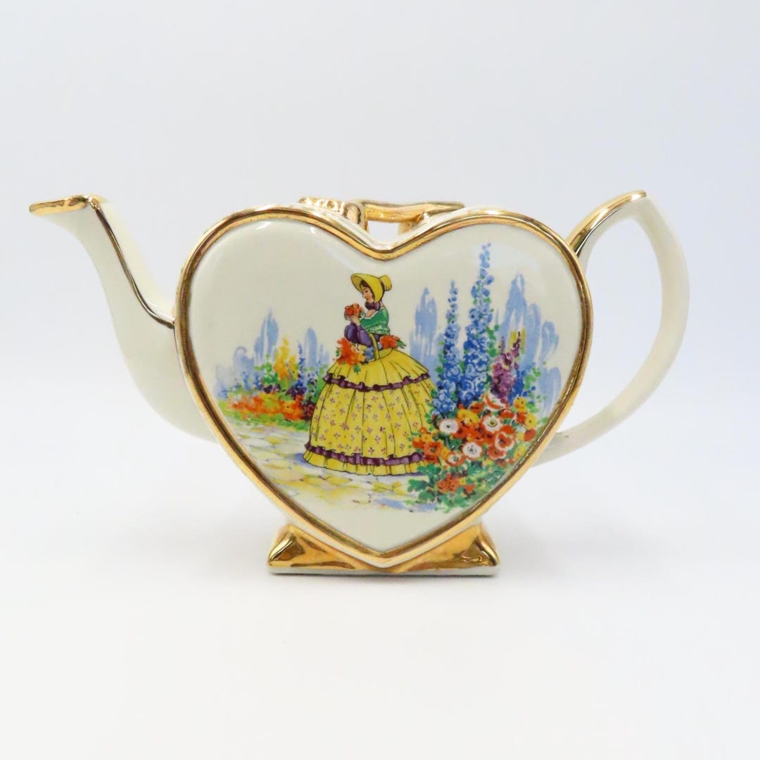 Tea Pot Key Vintage 1940's Heart and Key Teapot | Lingard, Webster & Co Est. 1867 ...