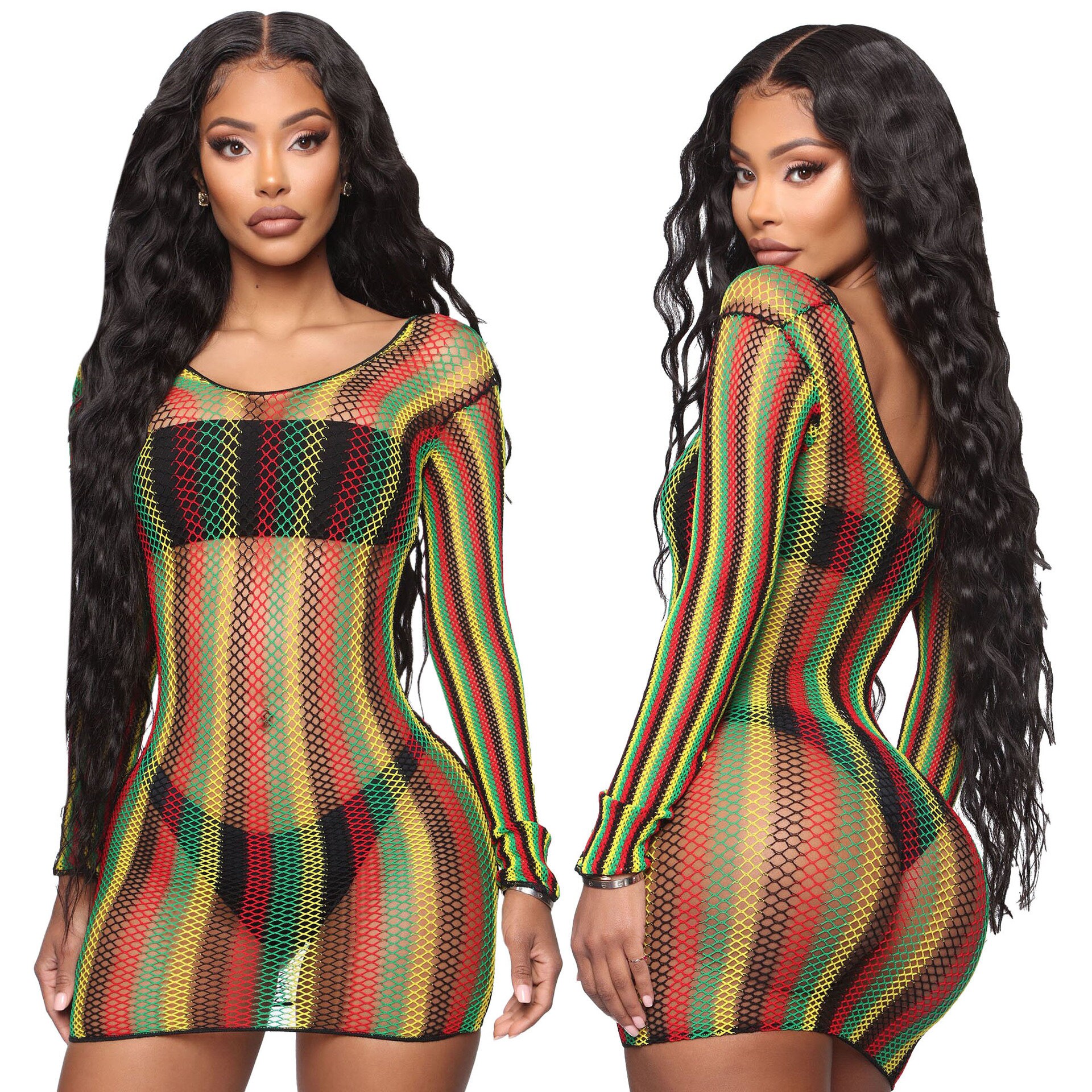 Sexy Rasta Dress - Etsy