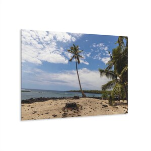 Hawaii Beach - Big Island | Home Decor | Office Decor Acrylic Prints (French Cleat Hanging)