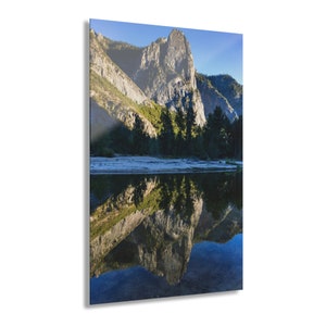 Yosemite - landscape photography - office decor - home decor - Acrylic Prints (French Cleat Hanging)