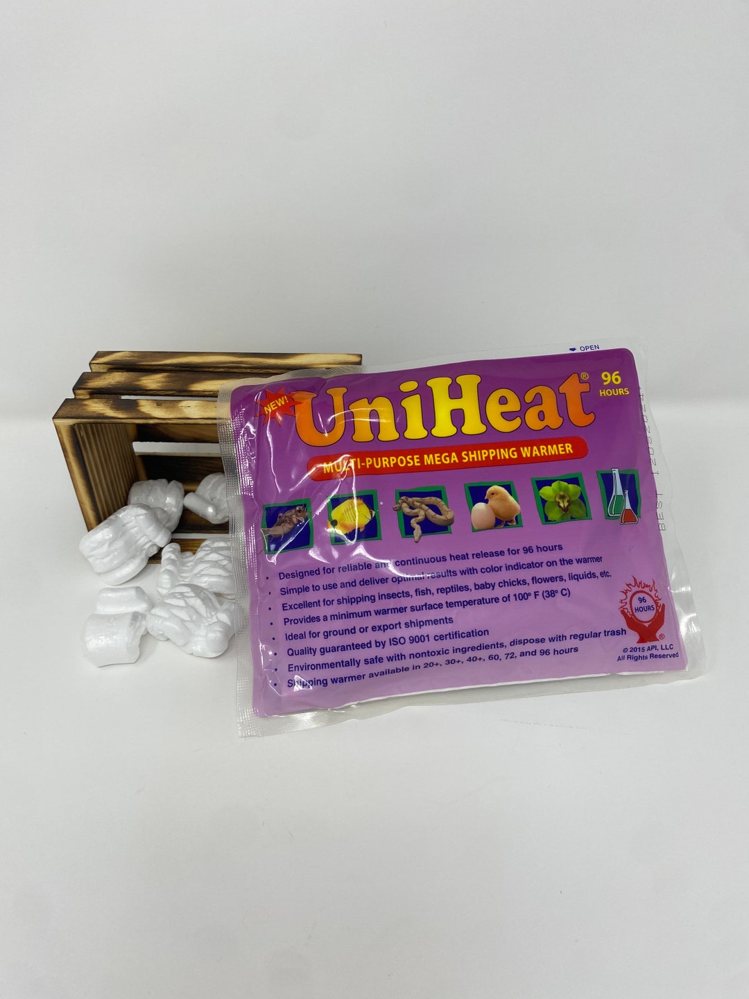 thumbnail image 2 of 96-Hour Long Lasting Heat Pack For Plants – Safe For Cacti & Succulents Shipping 2 of 4
