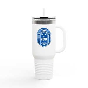 Insulated Travel Mug, 40oz - Perfect Gift for Coffee Lovers, Road Trips, Outdoor Adventures, Beach Days, Personalized Mug