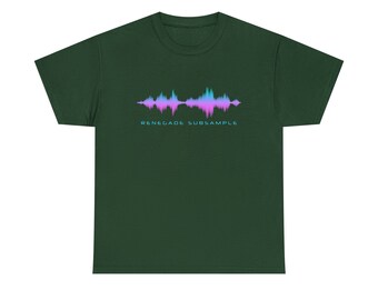 Tシャツ・カットソー [SOUNDS GOOD] SOULGIRL Loves Music Tee No. 1 Renegade T-shirt, Music Shirt, Music Lover Shirt, Sound Wave