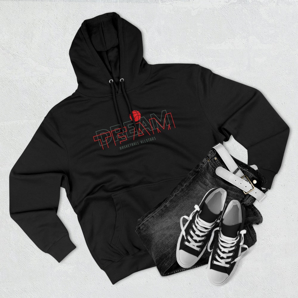 Peckshirt Custom Dream Team Basketball Hoodie, Unisex Premium Hoodie, Basketball Allstars, Women Hoodie, Sweatshirts, Hoodies, Gym Hoodie, Runners Hoodie