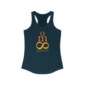 Om spiritual tank tops | Om art women’s sport wear | meditate shirt gift for yoga lover | yoga teacher Om Symbol T-Shirt | meditation Tops