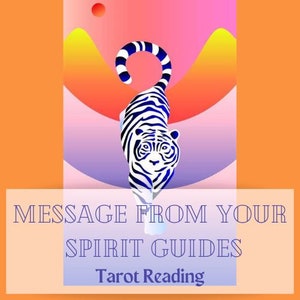 Messages from your spirit guides:  What do they want to say to you right now?