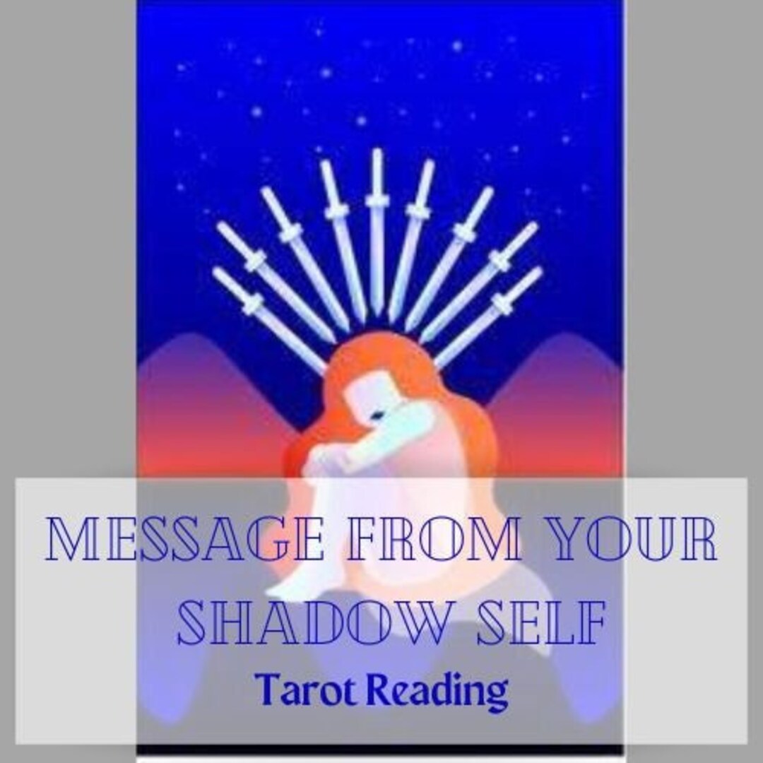 Messages From Your Shadow Self What Do They Want You to Know Etsy