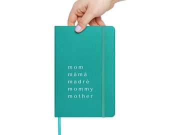 Motherhood Hardcover Bound Notebook