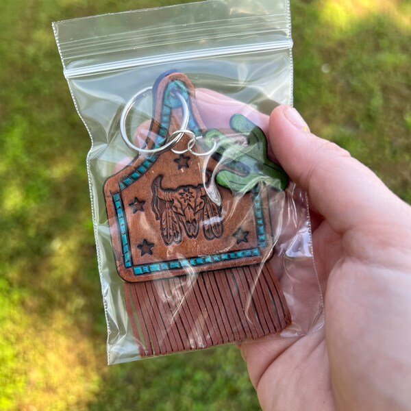 Leather Car Freshie Etsy