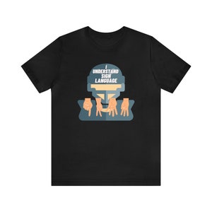 Baseball Catcher I know sign Language shirt Unisex Graphic Tee Baseball shirt  Catcher Shirt  home plate Shirt Funny
