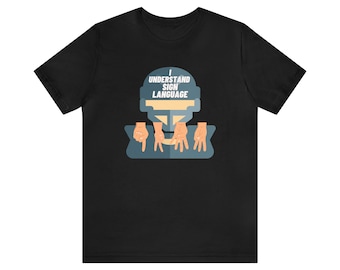 Béisbol Catcher I know sign Language camiseta Unisex Graphic Tee Baseball shirt Catcher Shirt home plate Shirt Funny