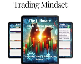 Diario de trading digital, registro de trading intradía, trading de opciones, rastreador de operaciones, psicología del trading, análisis de operaciones, gestión de riesgos, herramienta de inversión