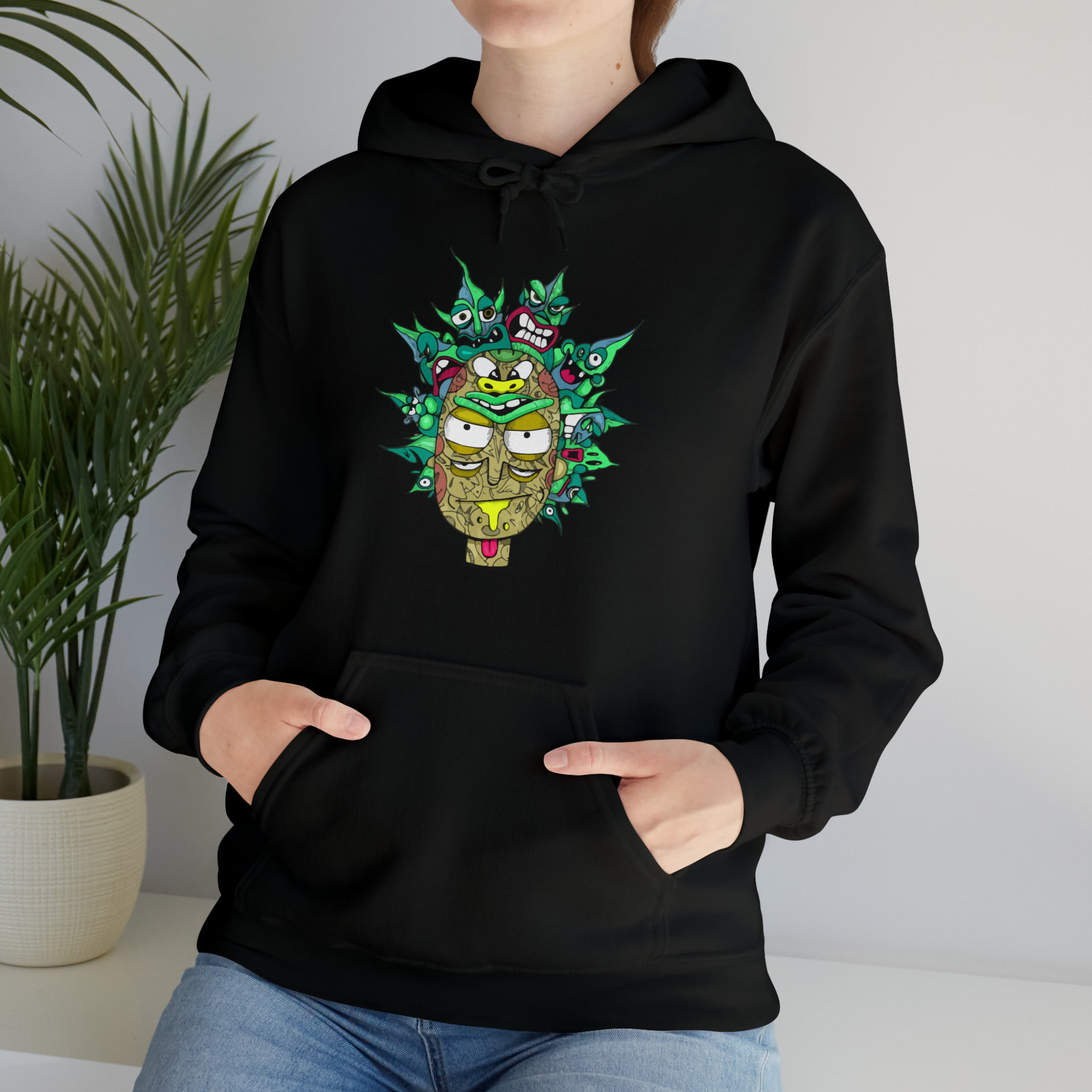 Sudadera rick online and morty