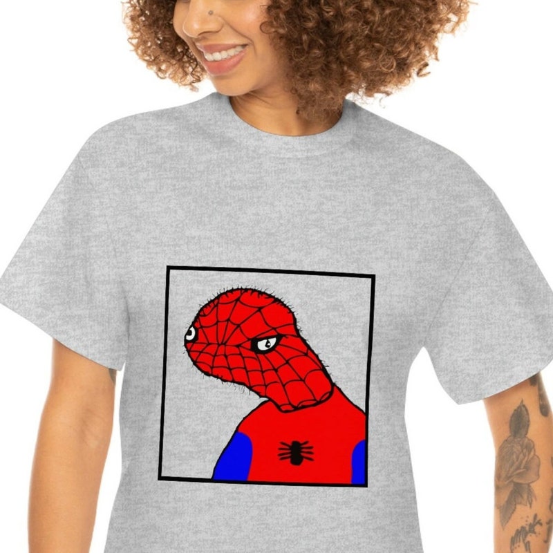Spiderman Workout Shirt Etsy