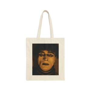The Cabinet of Dr. Caligari - Cotton Canvas Tote Bag