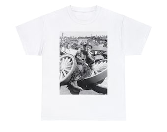 Circus Clown Emmett Kelly : Unisex Heavy Cotton Tee