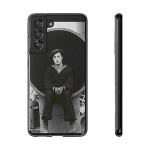 Buster Keaton Soft Phone Cases