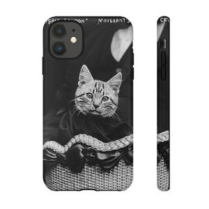 Parisian kitten : iPhone Case Tough Cases