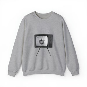 Kitty Creep Show - Unisex Heavy Blend™ Crewneck Sweatshirt