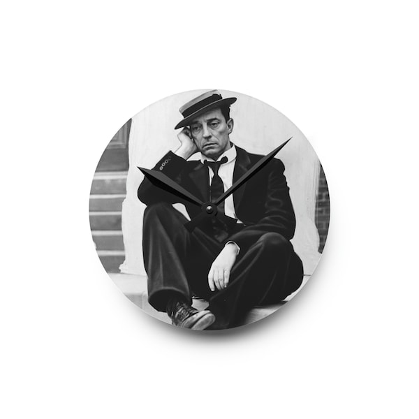 Buster Keaton Etsy