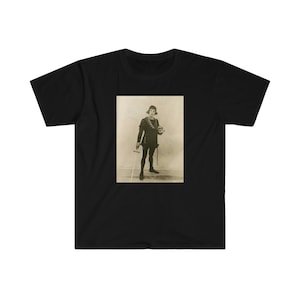 Buster Keaton, Hamlet; Unisex Softstyle T-Shirt