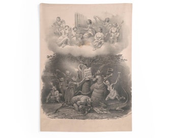 Dark Arts Indoor Wall Tapestrie