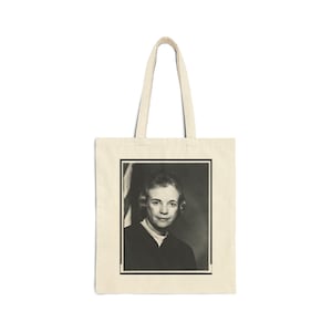 Sandra Day O&#39;Connor Baumwoll Canvas Einkaufstasche