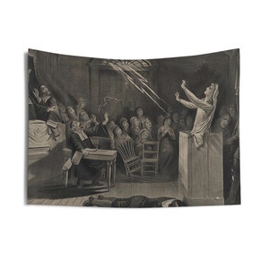 The Witch Indoor Wall Tapestries