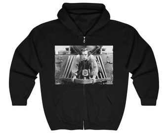 Buster Unisex Heavy Blend™ Full Zip Hooded Sweatshirt