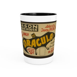 Dracula Shot Glass