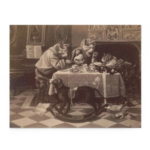 Mouser Churls Puzzle (120, 252, 500-Piece)