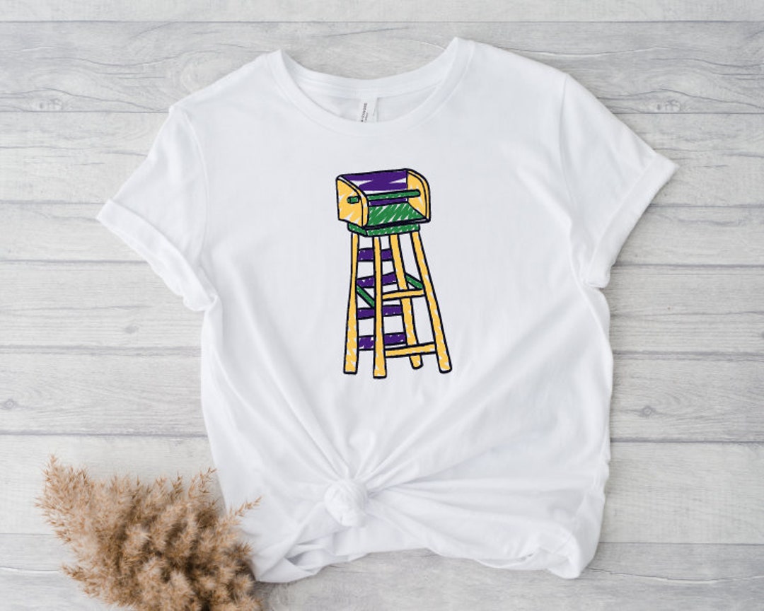 mardi gras ladder svg