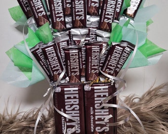 Hershey Candy Bouquet