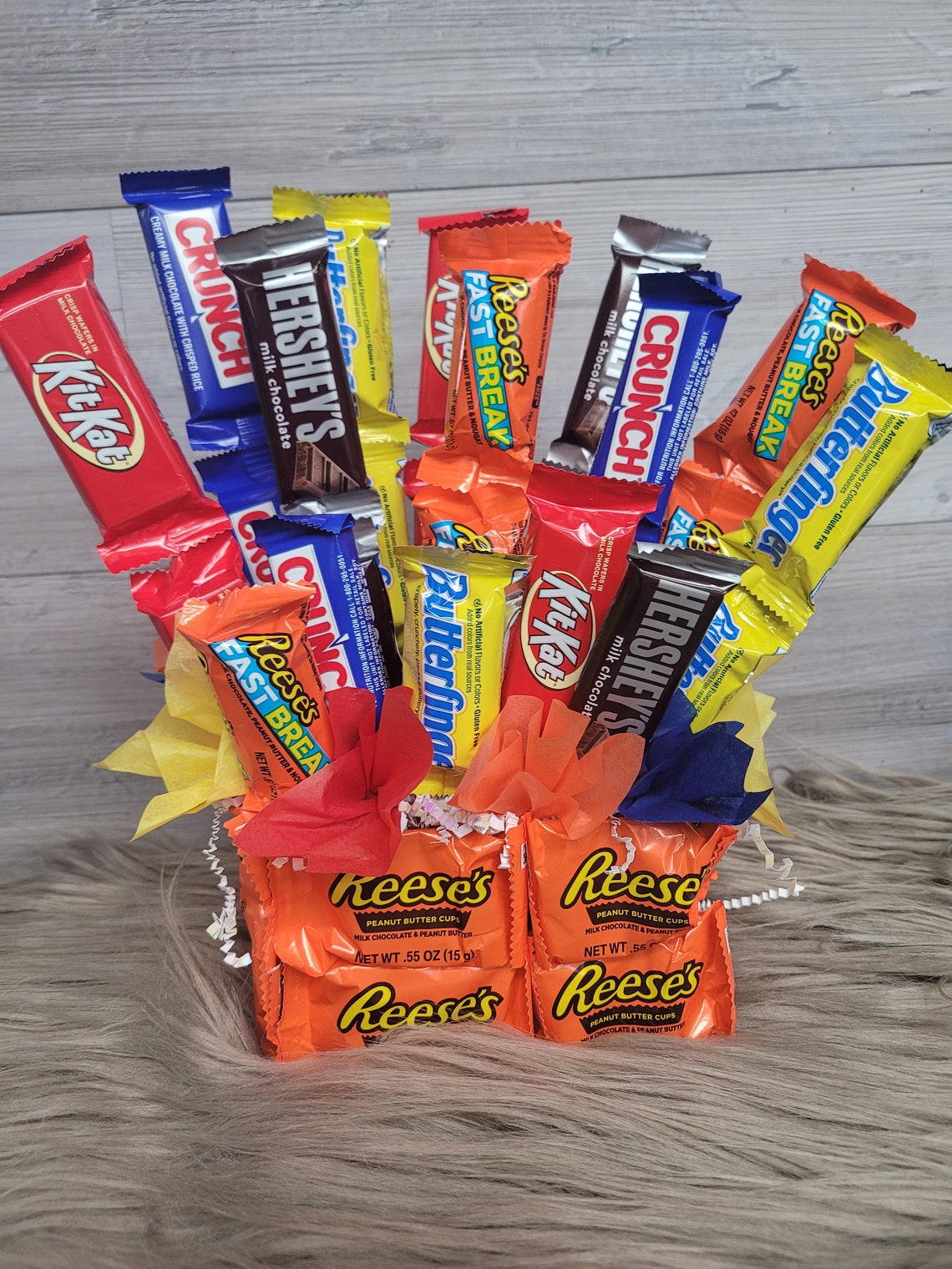 Mix Candy Bouquet Etsy Canada