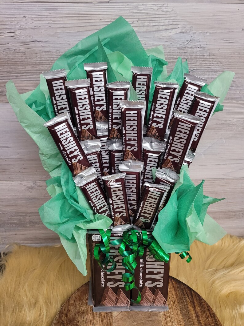 Hershey Candy Bouquet Etsy
