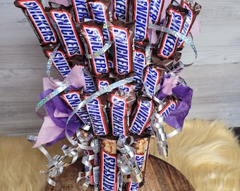 Bouquet di caramelle Snickers