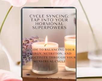 Ebook, Hormone Balance Balance Anleitung, Zyklen 2020 Digitaler Download